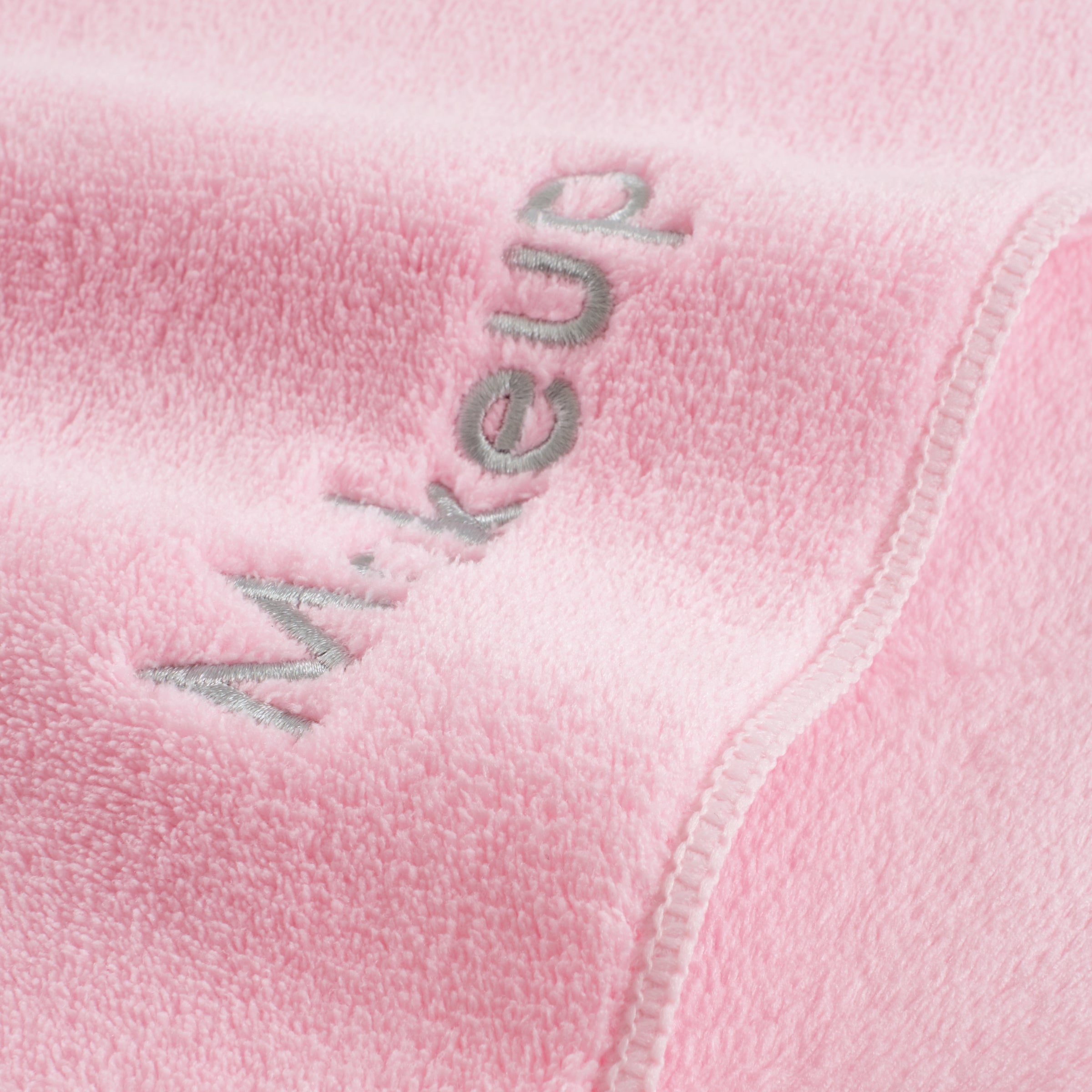 Coral Fleece 13"x13" Microfiber Makeup Removal Towels