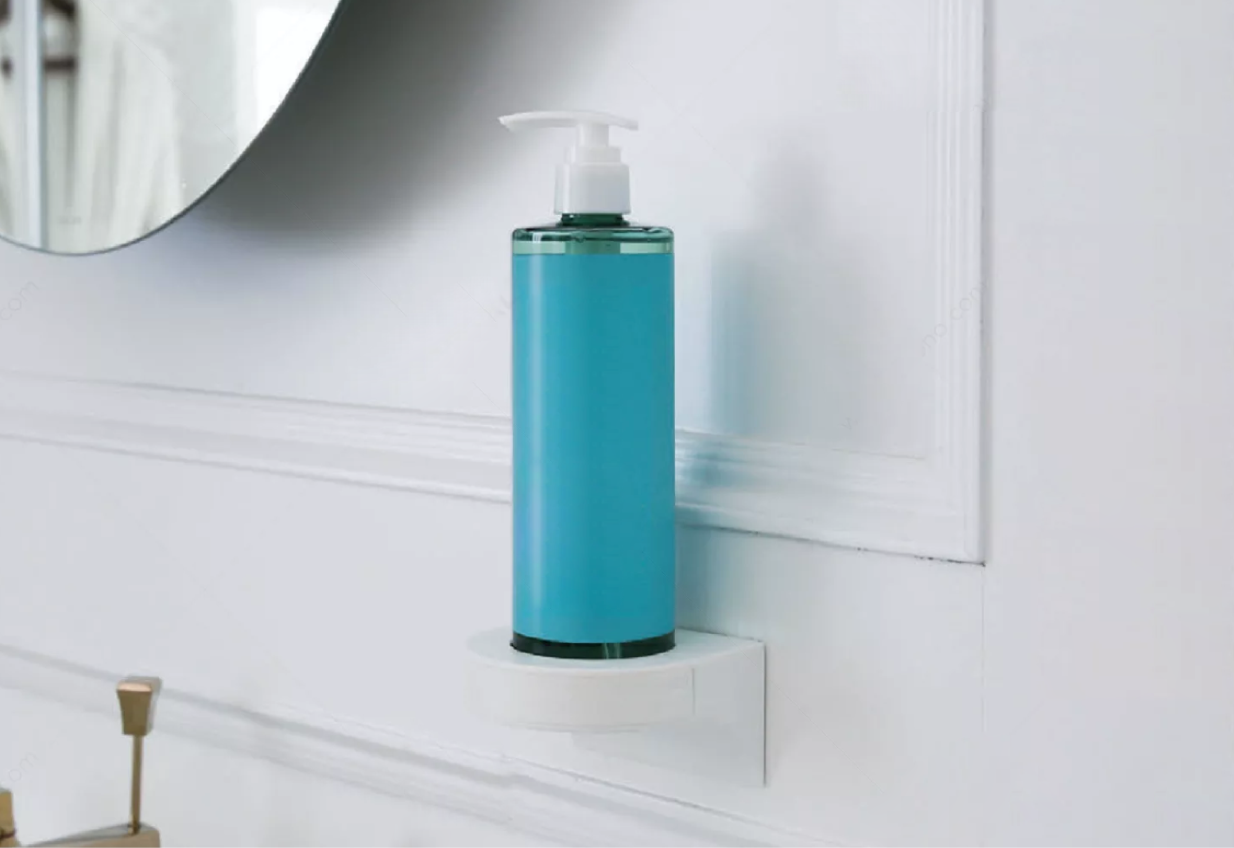 Magic Magnet Dispenser, Black