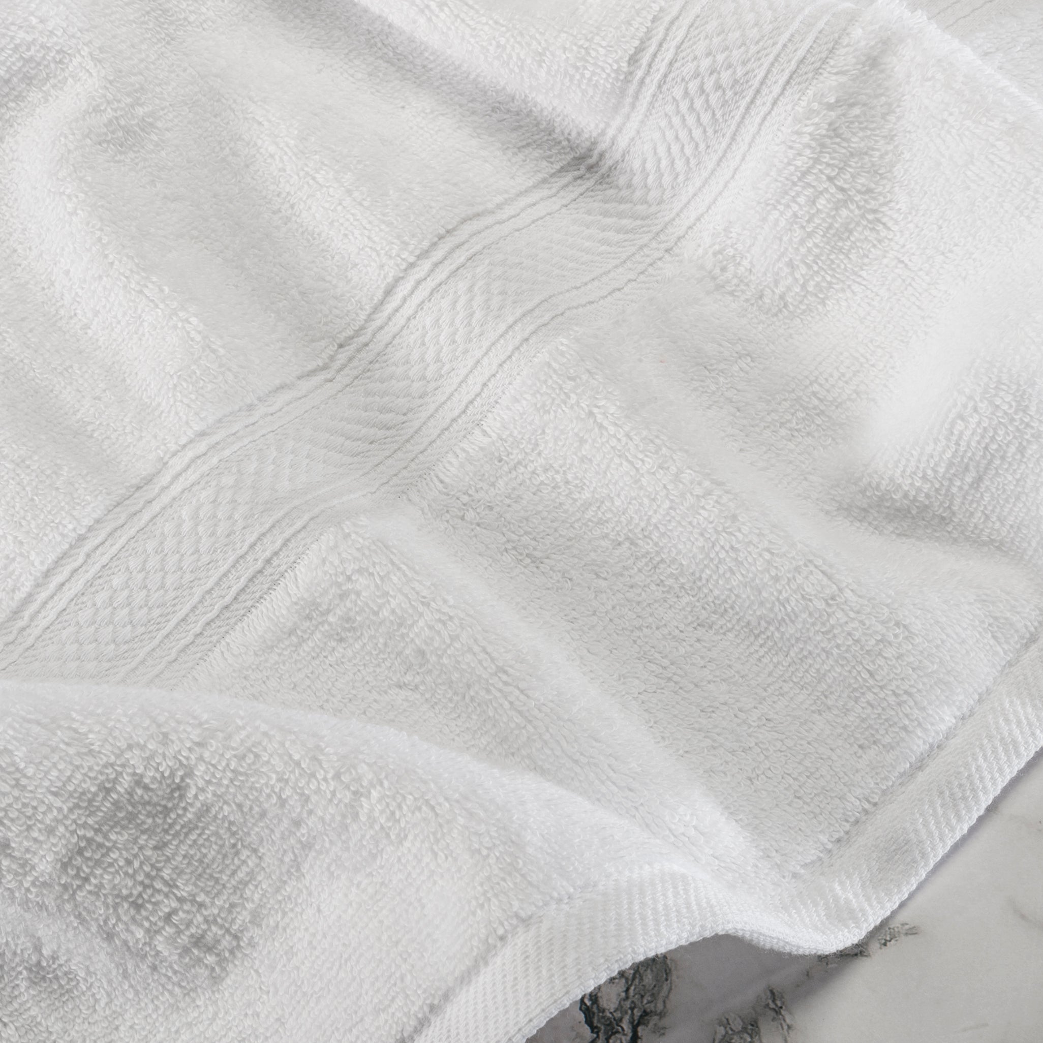 Magnificence 100% Pima Cotton, Decorative Dobby