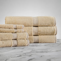 Magnificence 100% Pima Cotton, Decorative Dobby, Linen