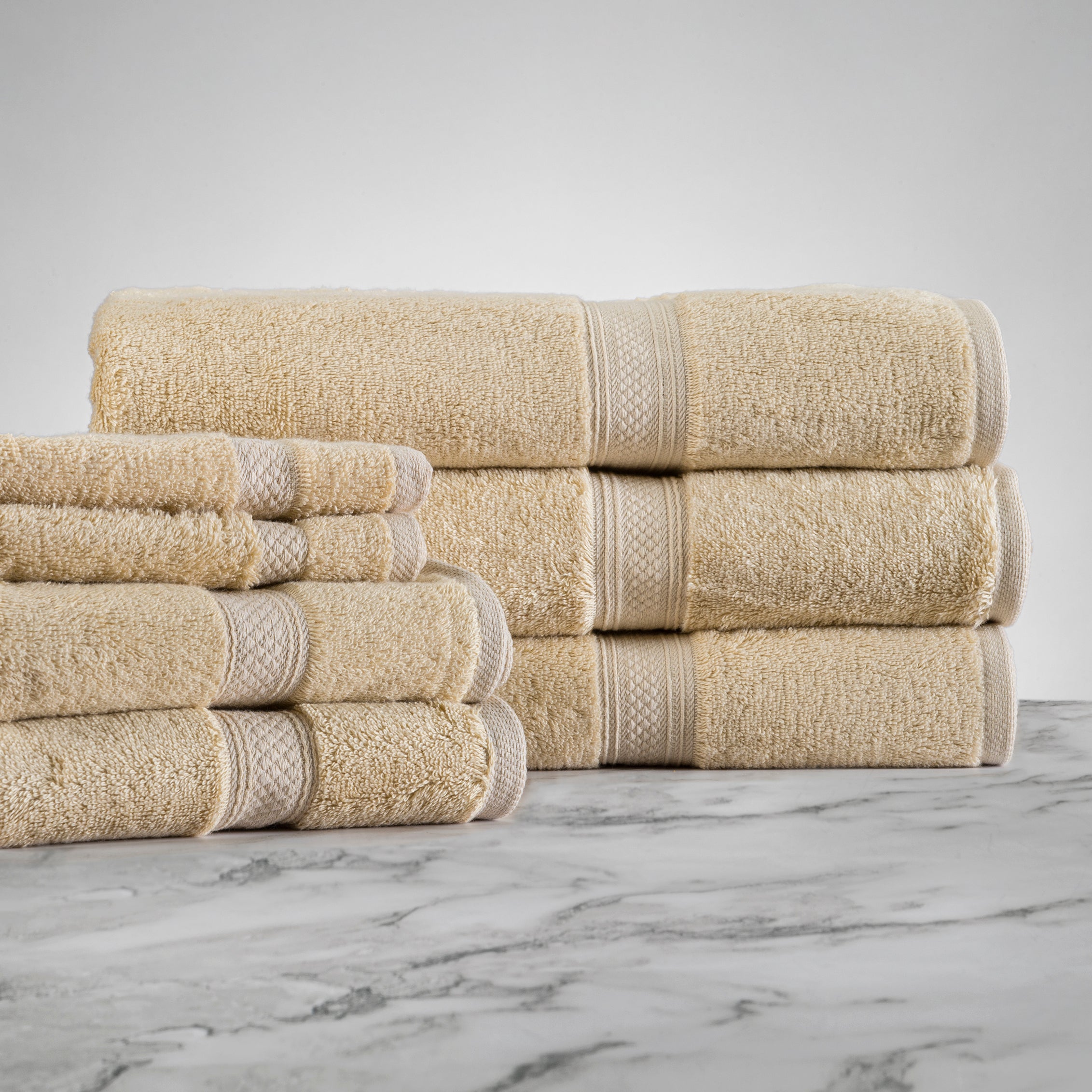 Magnificence 100% Pima Cotton, Decorative Dobby, Linen