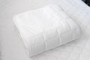 Ultra Touch Flex Down-Alternative Quilted Blanket, 6" Sewn-Through Box, Microfiber Shell, Medium Weight