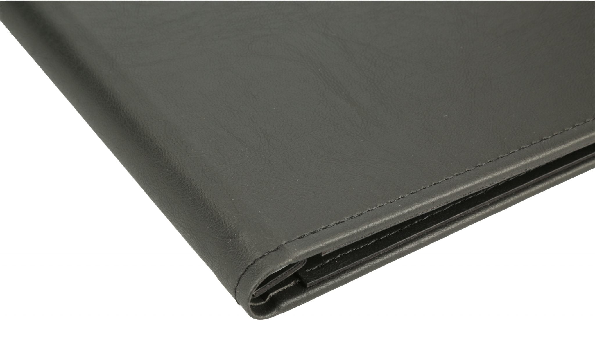 Premium Menu Cover, 8.5"x11" Paper (10 views), Faux Leather