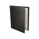 Premium Menu Cover, 8.5"x11" Paper (10 views), Faux Leather