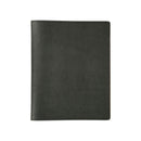 Soft Menu Cover, 8.5"x11" Paper (10 views), Genuine Leather