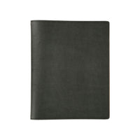 Soft Menu Cover, 8.5"x11" Paper (10 views), Genuine Leather