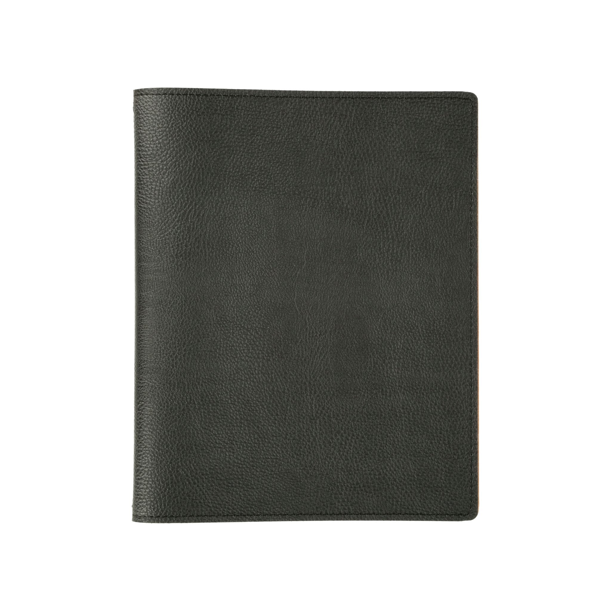 Soft Menu Cover, 8.5"x11" Paper (10 views), Faux Leather