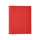 Soft Menu Cover, 8.5"x11" Paper (10 views), Faux Leather