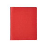 Soft Menu Cover, 8.5"x11" Paper (10 views), Genuine Leather