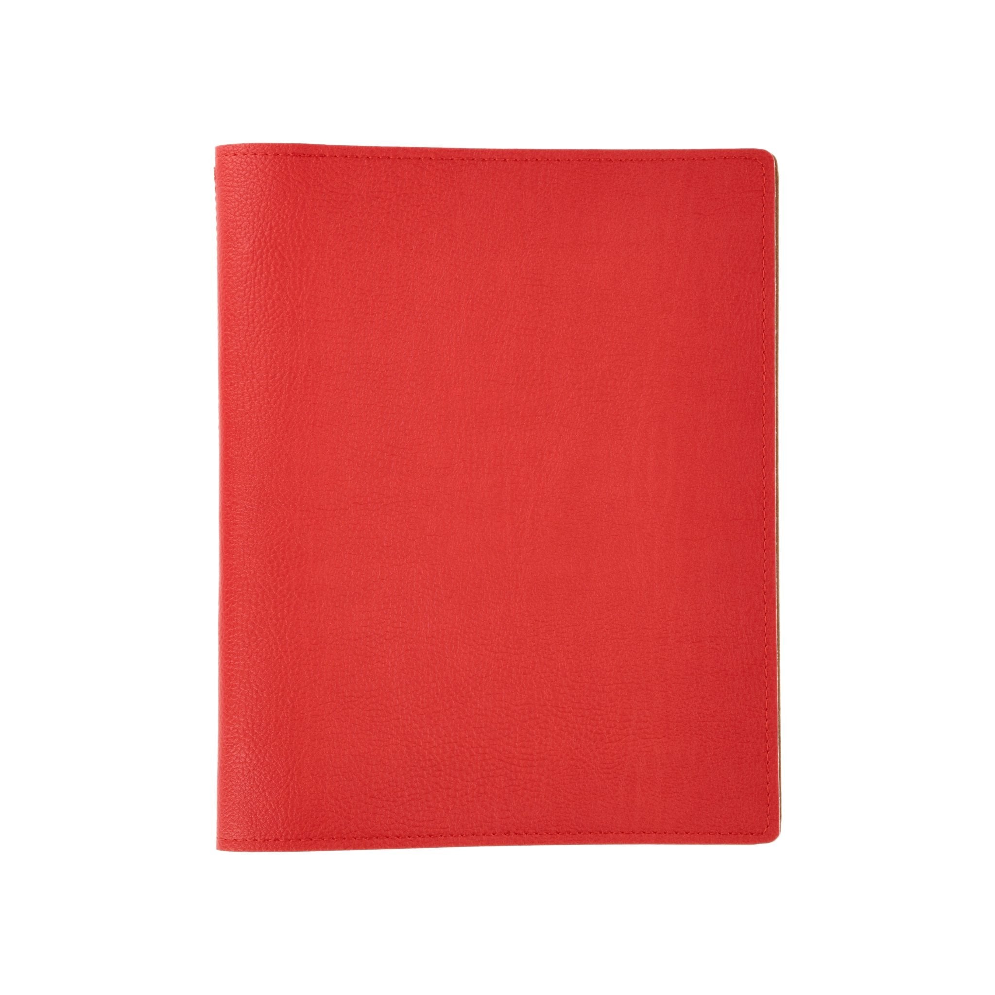 Soft Menu Cover, 8.5"x11" Paper (10 views), Genuine Leather