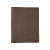 Soft Menu Cover, 8.5"x11" Paper (10 views), Genuine Leather