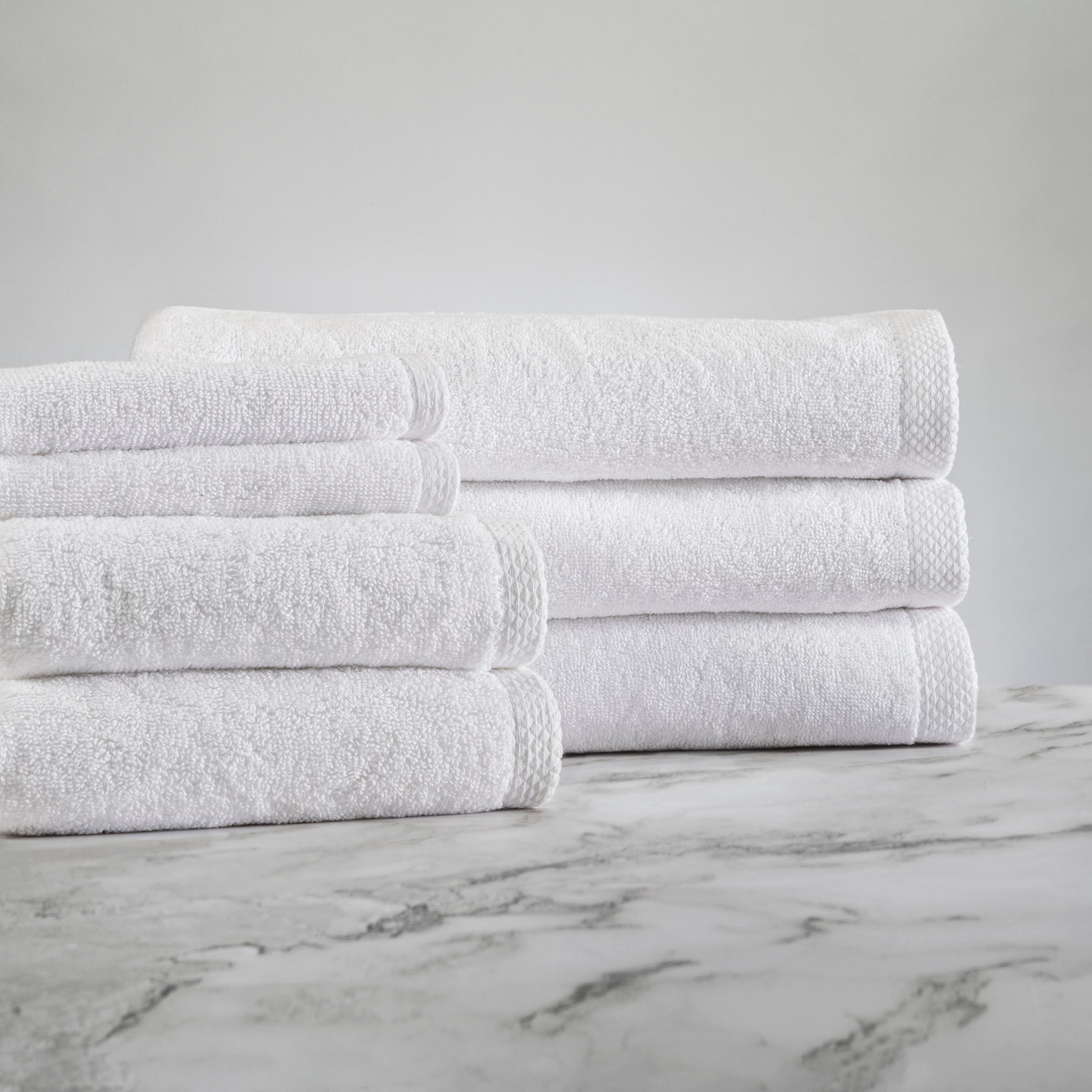Metro 100% Combed Cotton, Classic Dobby