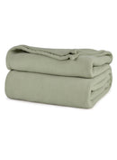 Microloft Fleece Blanket, Plain, Light Weight