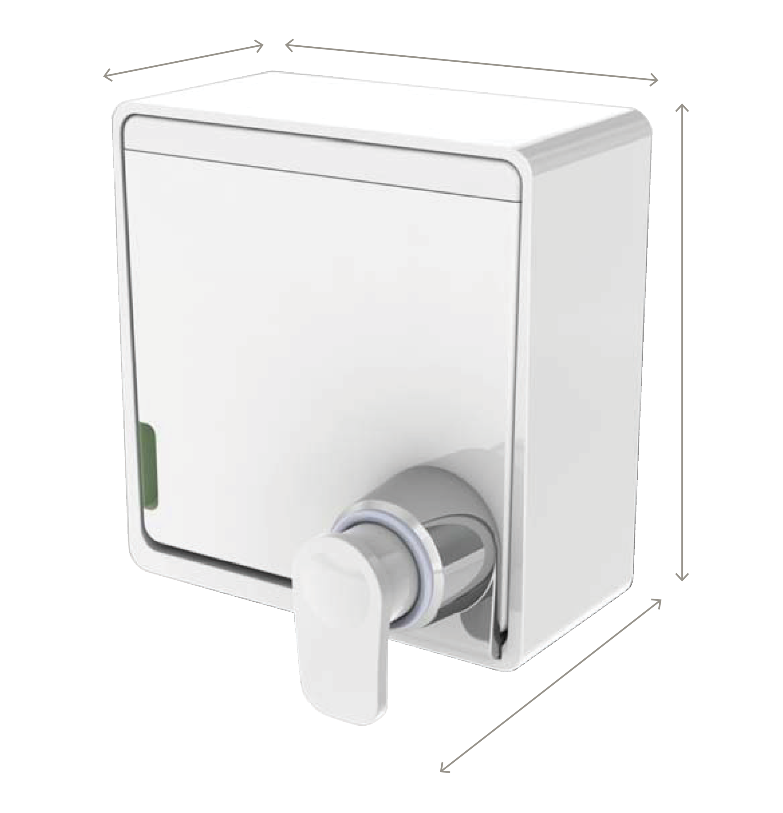 Mosaic Dispenser