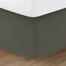 knit2fit™ Helix Box Spring Cover, Moss