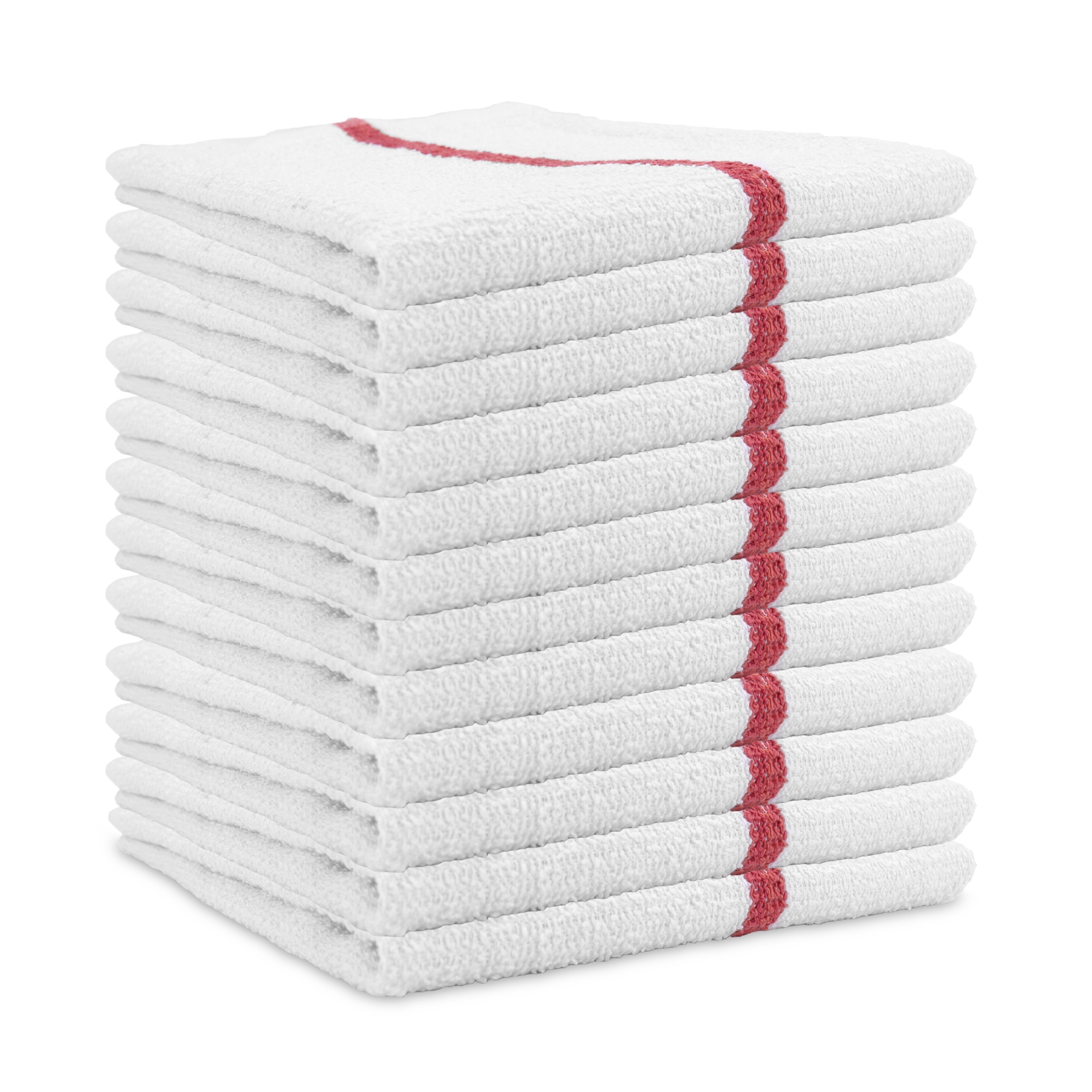 Qwick Wick Bar Mop 16"x19" 100% Cotton Terry Towels