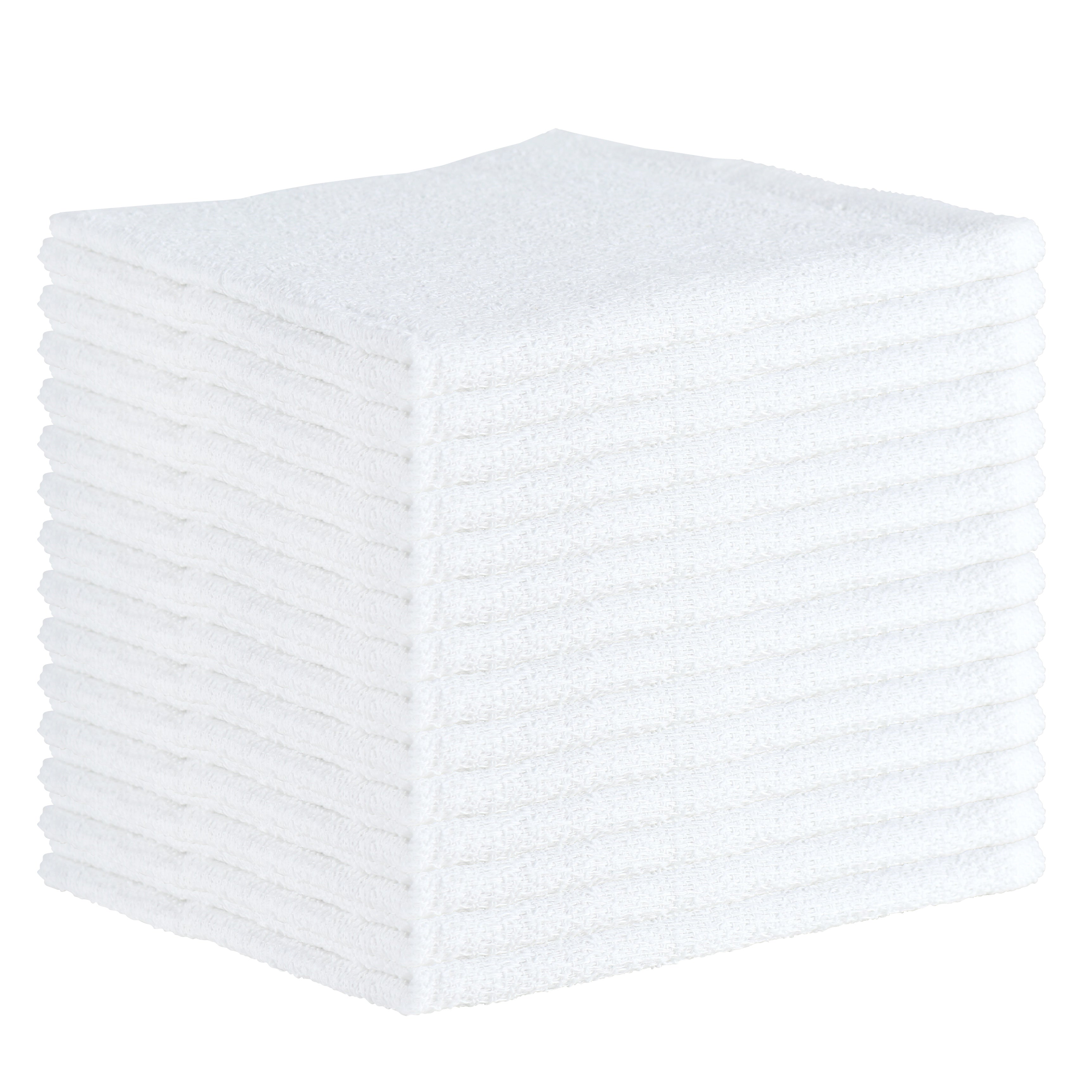 Qwick Wick Bar Mop 16"x19" 100% Cotton Terry Towels