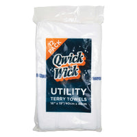 Qwick Wick Bar Mop 16"x19" 100% Cotton Terry Towels