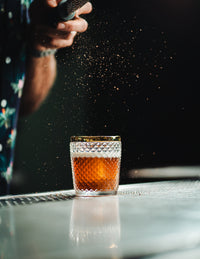 Nomad 12oz Gold Rim Double Old Fashioned
