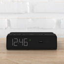 Station W - Alarm Clock, Qi Wireless Charging Pad, USB-C and USB-A