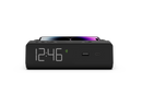 Station W - Alarm Clock, Qi Wireless Charging Pad, USB-C and USB-A