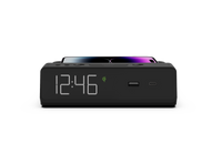 Station W - Alarm Clock, Qi Wireless Charging Pad, USB-C and USB-A