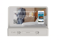 Station W - Alarm Clock, Qi Wireless Charging Pad, USB-C and USB-A