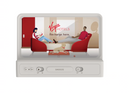 Station W - Alarm Clock, Qi Wireless Charging Pad, USB-C and USB-A