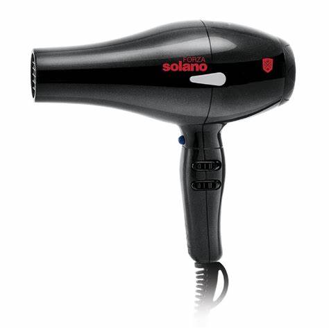 Solano Forza Ultra-Fast Drying Professional Hair Dryer, 2000 Watt