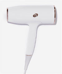 T3 AireLuxe Professional Luxury Hair Dryer, 1875 Watt, RapidAire IQ Technology White & Rose Gold