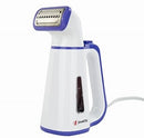 Portable Handheld Garment Steamer, Auto Shut-Off, White/Purple