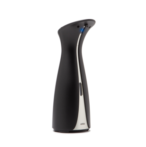 Otto Automatic Soap Dispenser Black