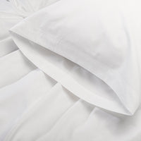 Standard Duvet Cover T250 Cotton/Poly, Plain Percale