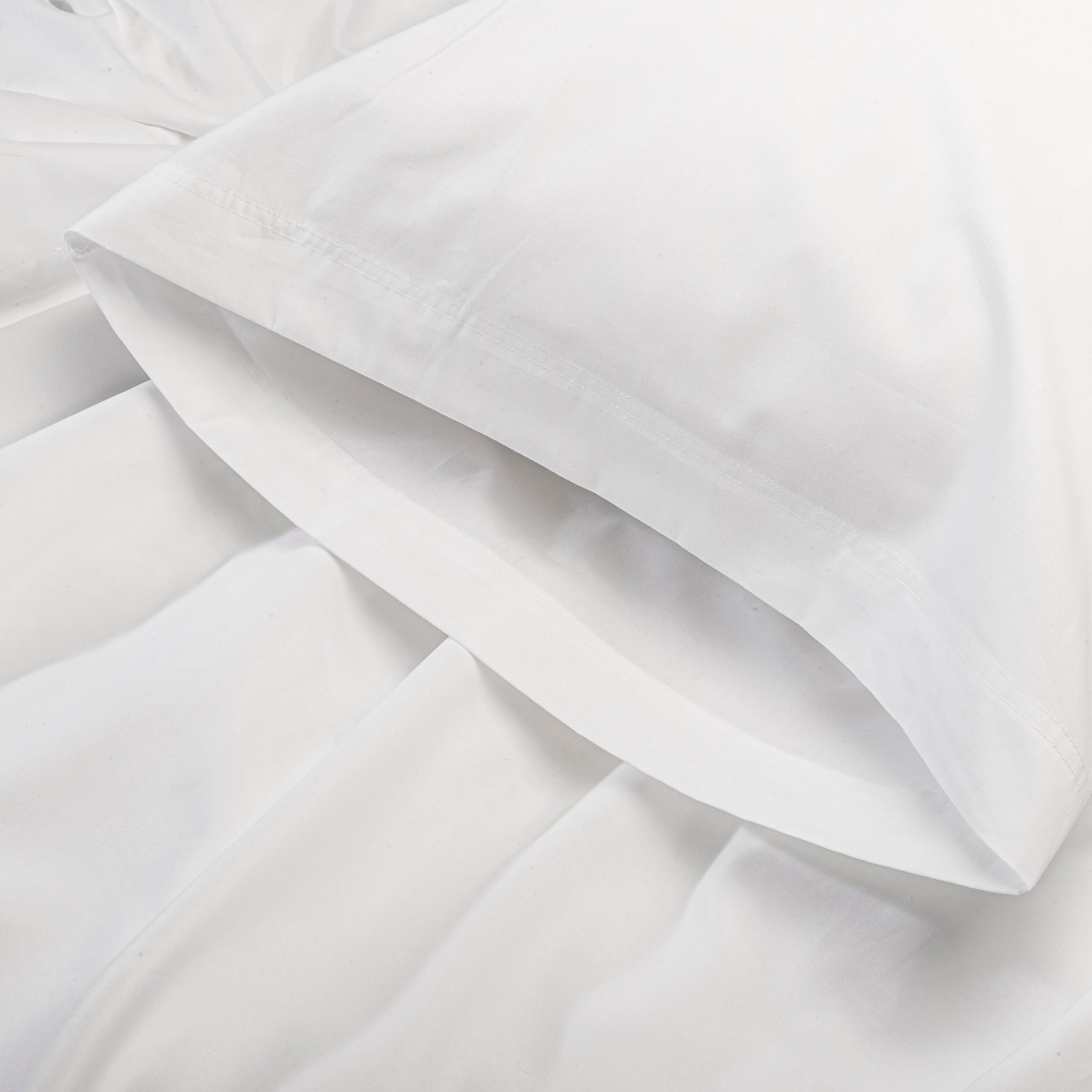 Standard T200 60% Cotton/40% Poly Blend, Plain Percale