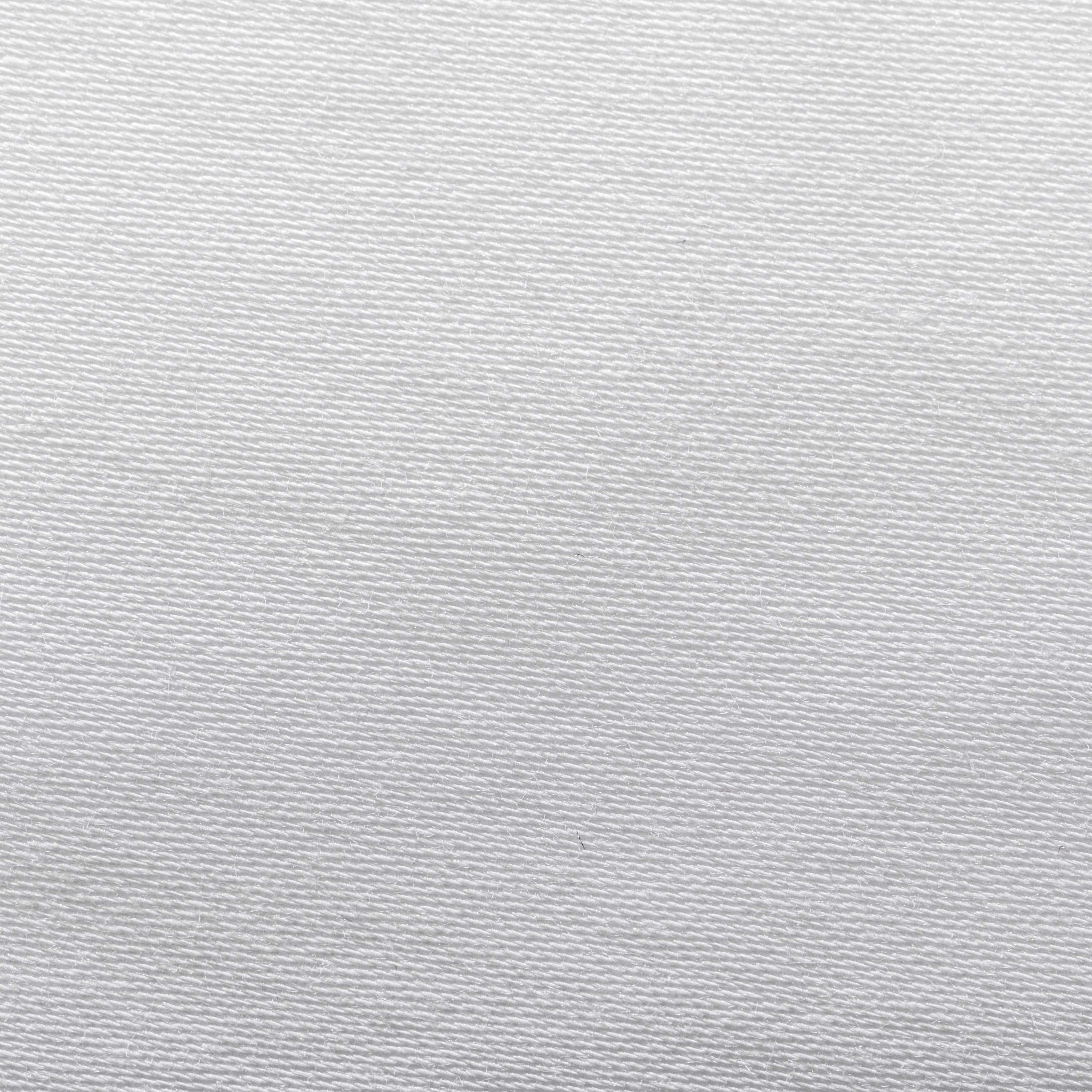Standard Duvet Cover T300 Cotton/Poly, Plain Semi-Sateen