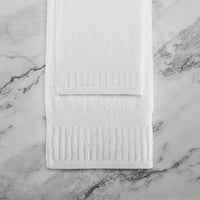 Piano Key 100% Ringspun Cotton, Piano Key with Dobby Hem