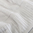 Piano Key 100% Ringspun Cotton, Piano Key with Dobby Hem