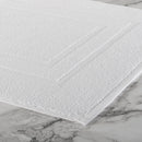 Piano Key 100% Ringspun Cotton, Piano Key with Dobby Hem