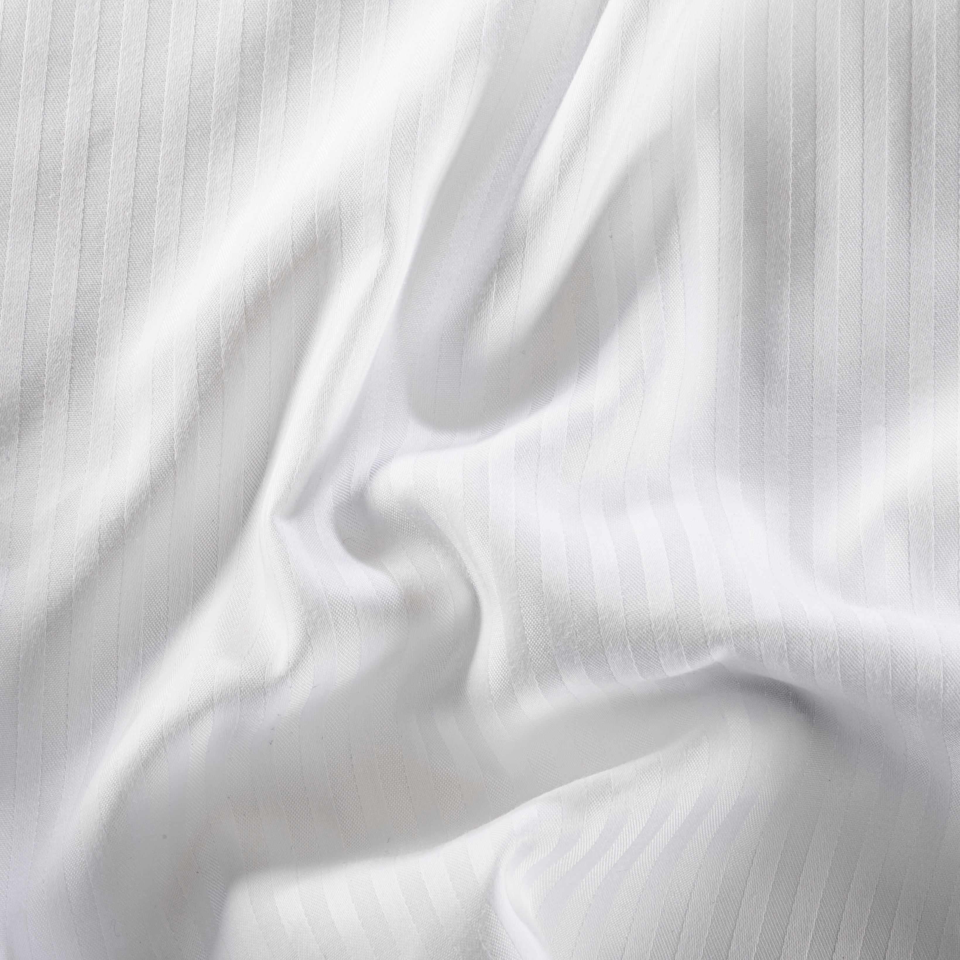 Standard T250 60% Cotton/40% Poly, 5mm Stripe Semi-Sateen