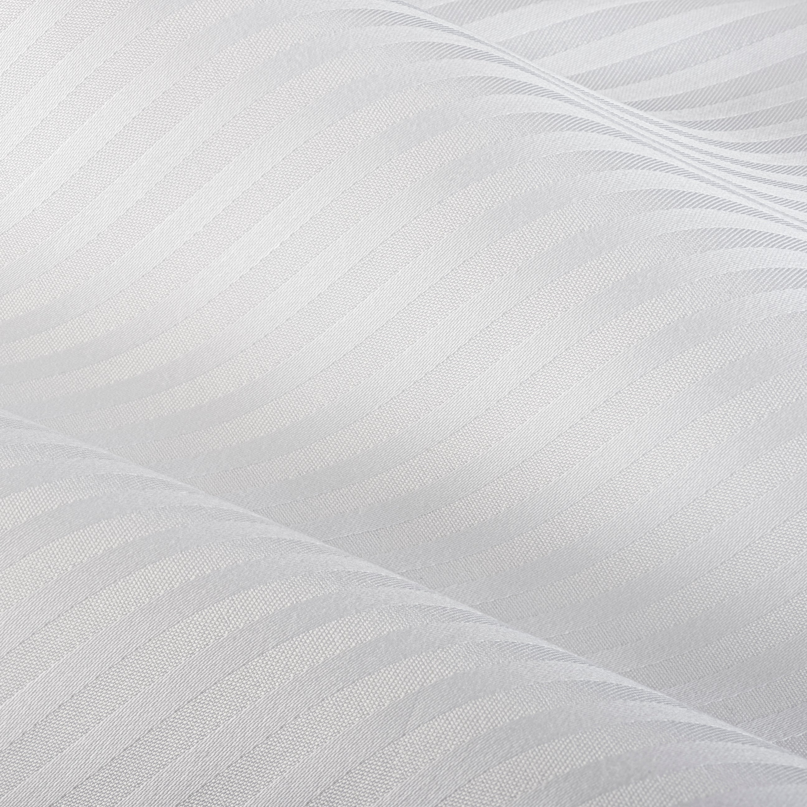 Standard T250 60% Cotton/40% Poly, 5mm Stripe Semi-Sateen