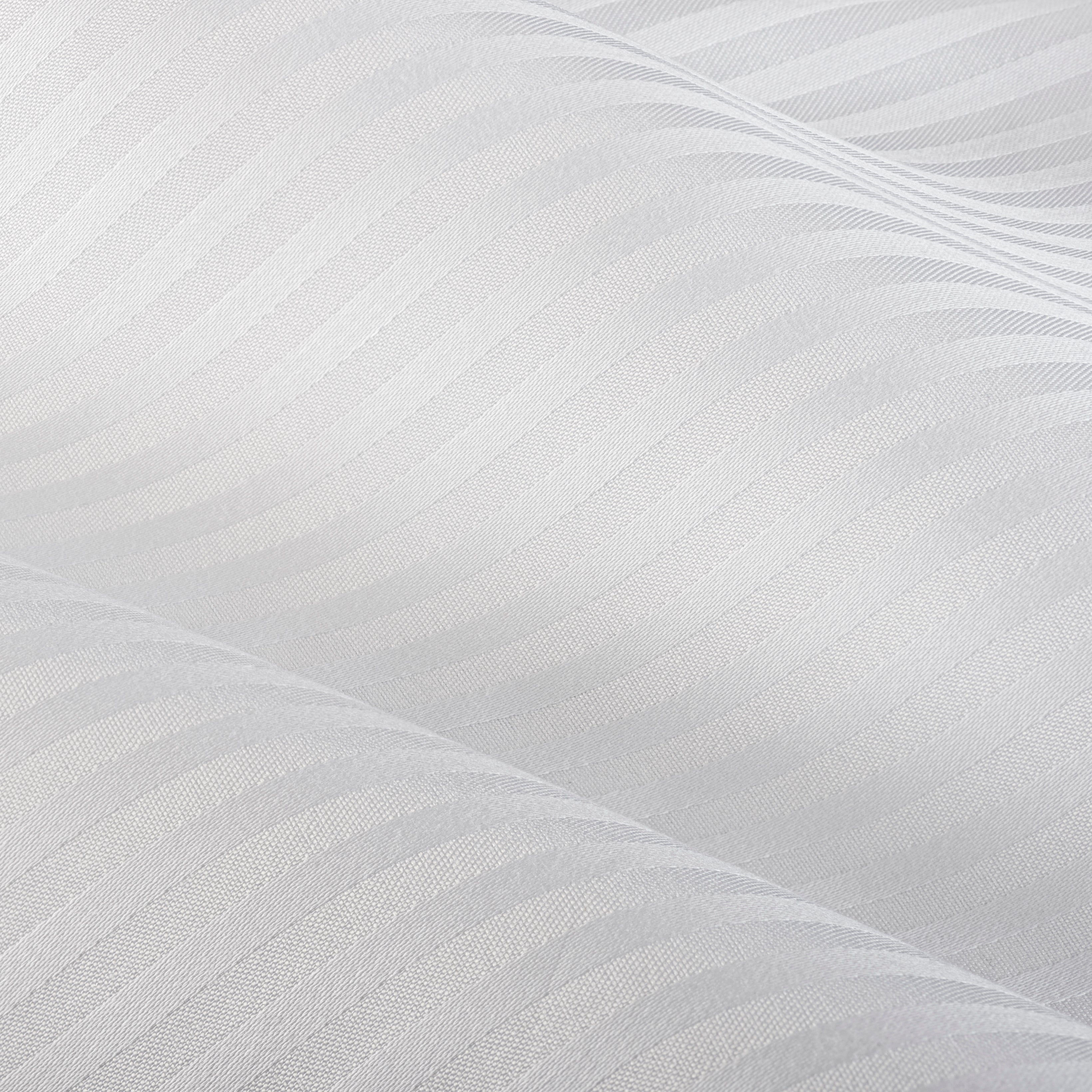 Standard T250 60% Cotton/40% Poly, 5mm Stripe Semi-Sateen