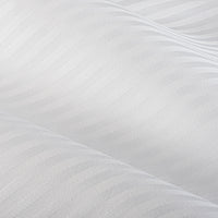 Standard Duvet Cover T250 Cotton/Poly, 5mm Stripe Semi-Sateen