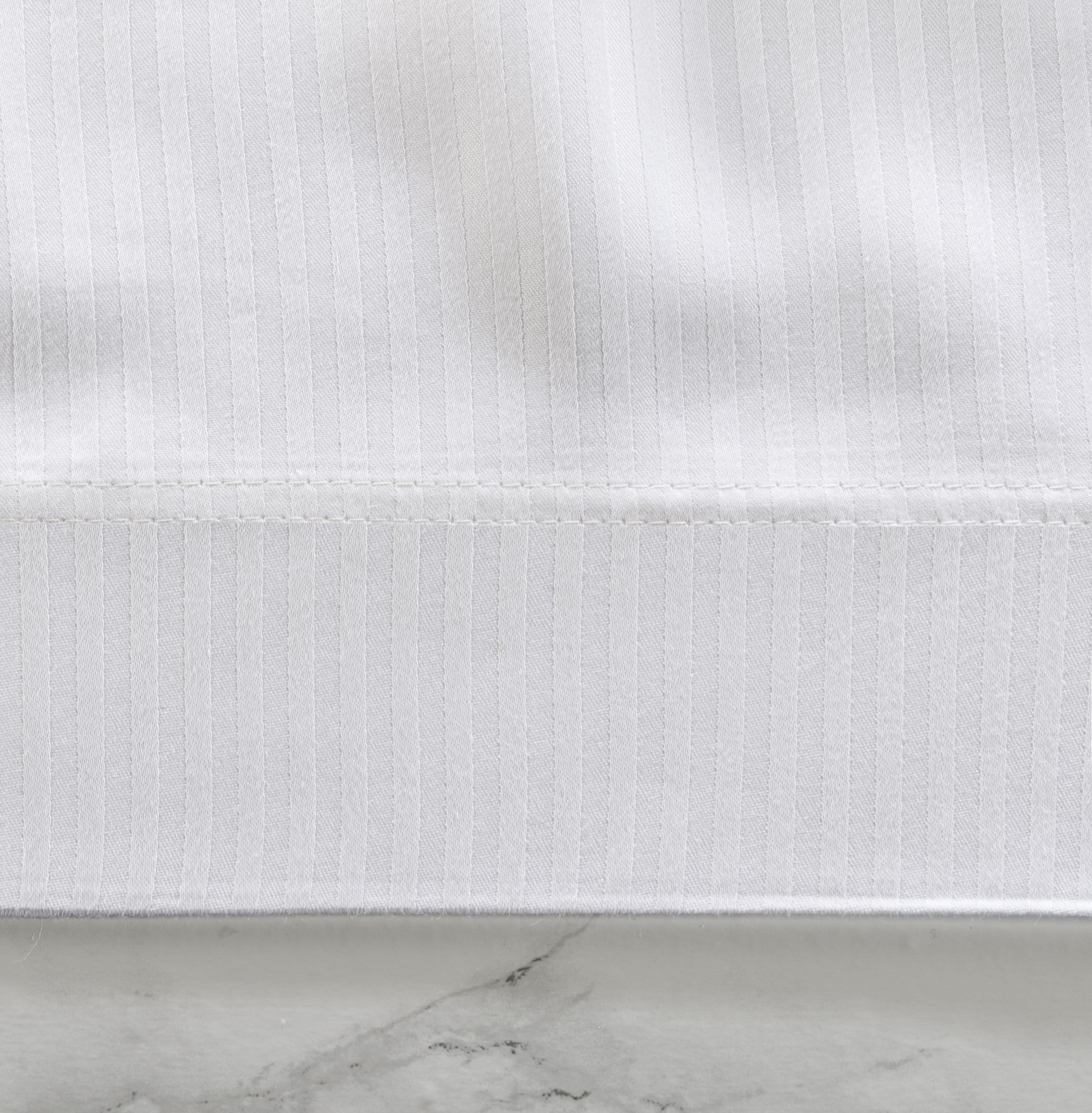 Standard T250 60% Cotton/40% Poly, 5mm Stripe Semi-Sateen