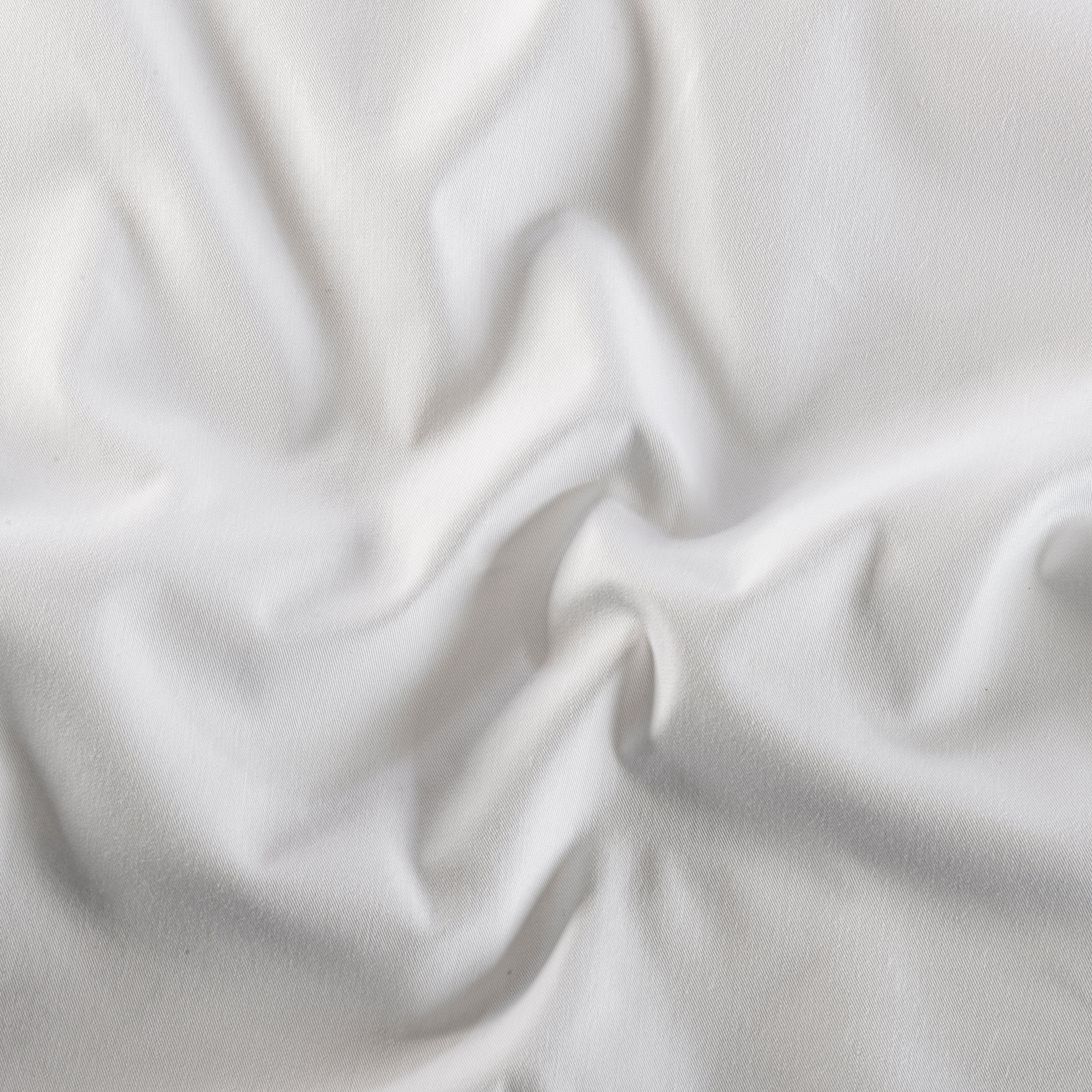 Standard Duvet Cover T300 Cotton/Poly, Plain Semi-Sateen
