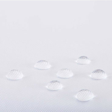 3" Waterproof Mini/Portable Crib Mattress Pad with Easy to Clean Cover, For Non-Full Size Cribs Only - Made in USA. 38"L x 24"W x 3“