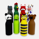 Freaky Flask - Stainless Steel, Vacuum insulated, with Soft Touch Silicone cover - 14.2oz