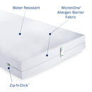 CleanRest Pro Zippered Waterproof Boxspring Encasement