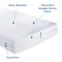 CleanRest Pro Zippered Waterproof Boxspring Encasement