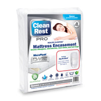 CleanRest Pro Zippered Waterproof Mattress Encasement