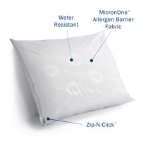 Pro Max Antimicrobial Pillow Protector